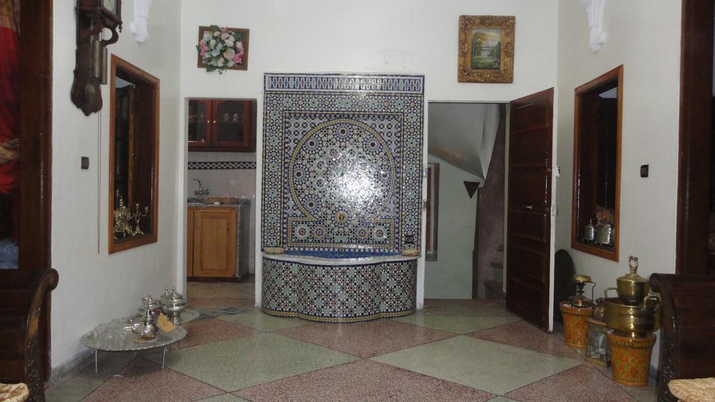 Dar Ain Allo Fès Exteriér fotografie