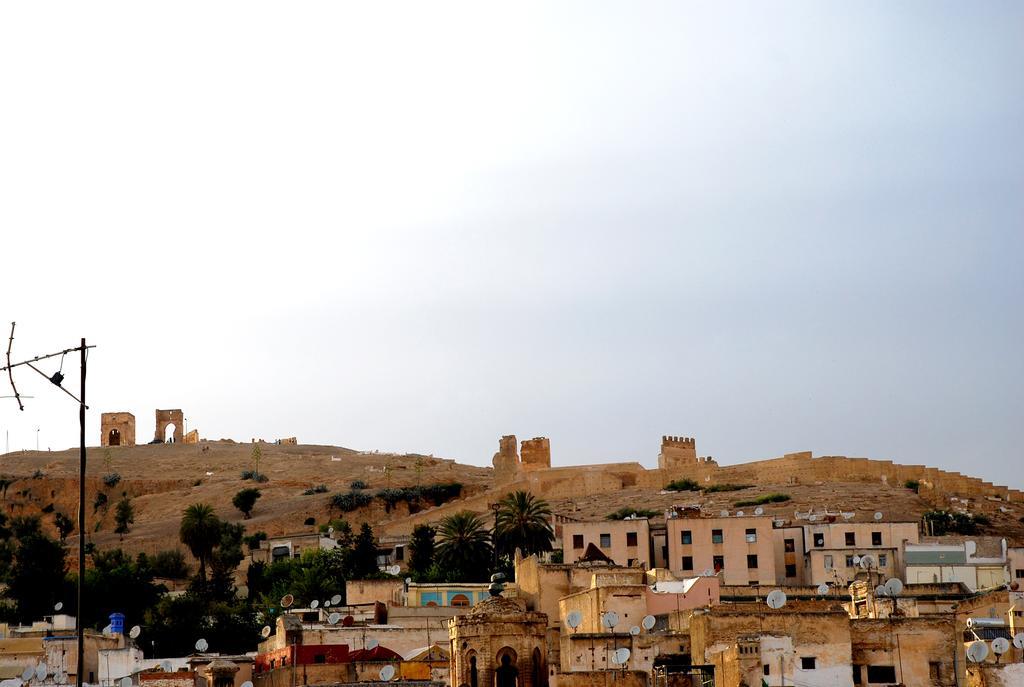 Dar Ain Allo Fès Exteriér fotografie