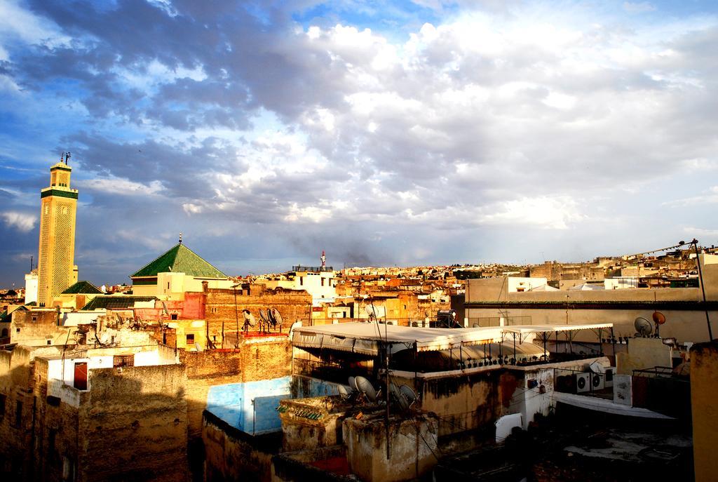 Dar Ain Allo Fès Exteriér fotografie
