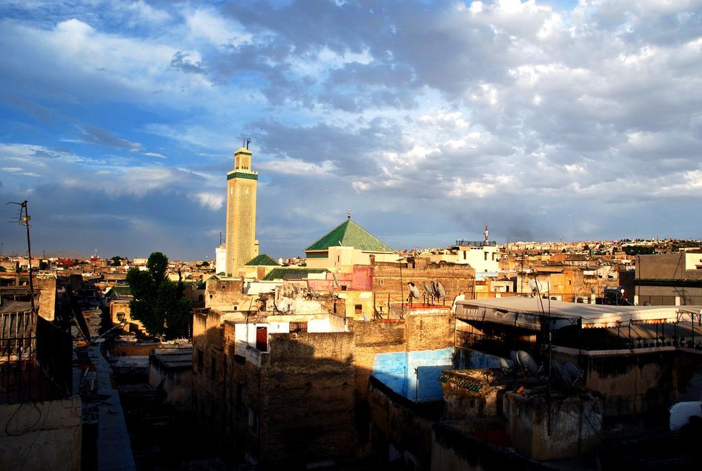 Dar Ain Allo Fès Exteriér fotografie