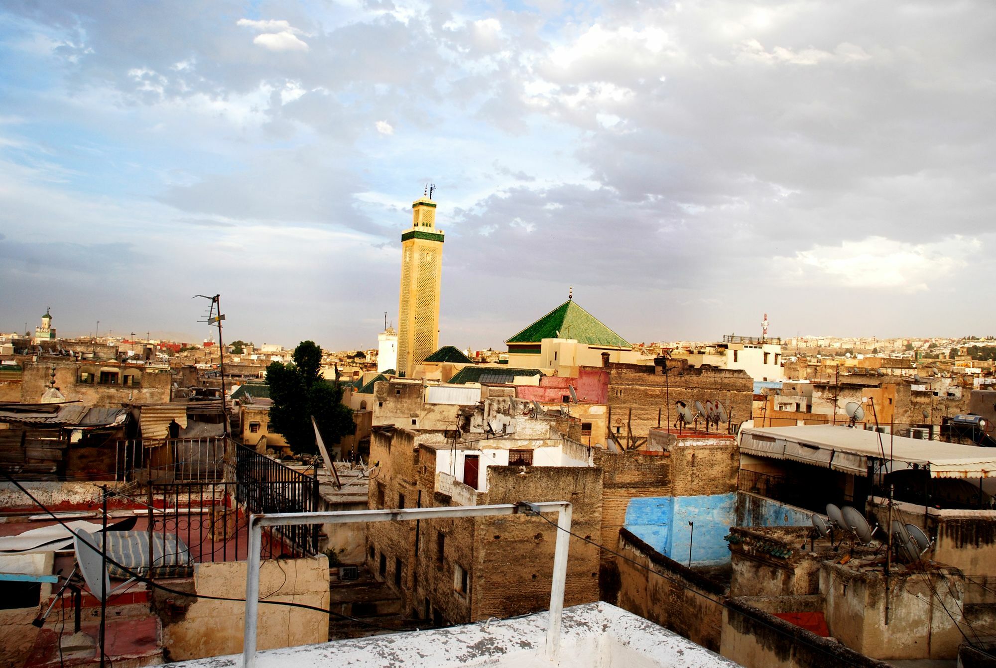 Dar Ain Allo Fès Exteriér fotografie