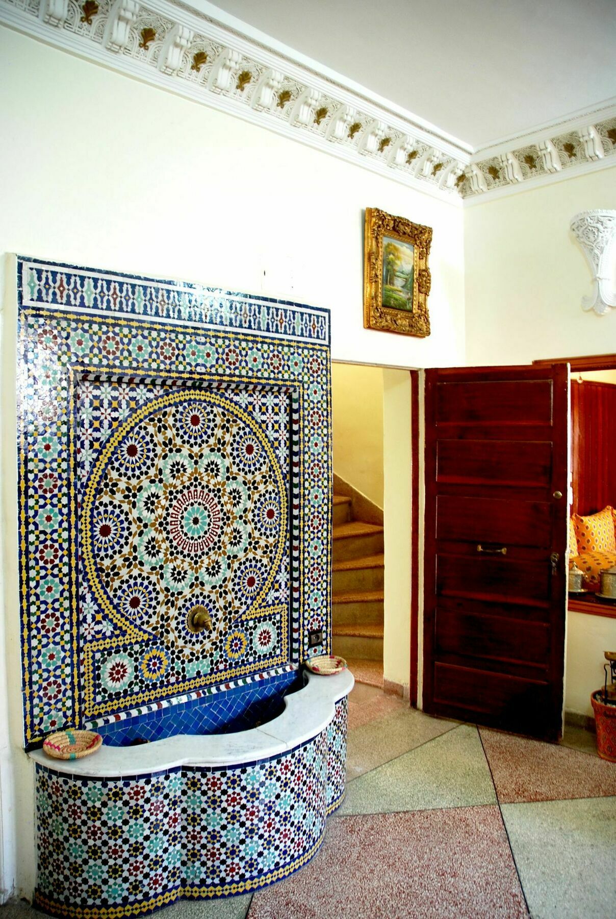 Dar Ain Allo Fès Exteriér fotografie
